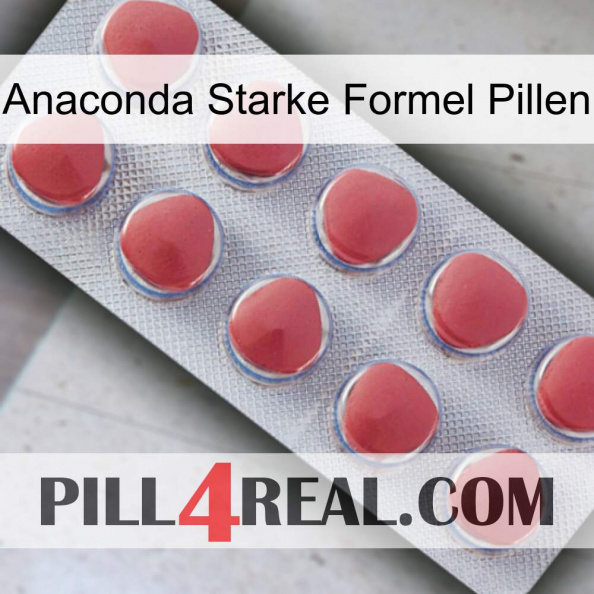 Anaconda Strong Formula Pills 18